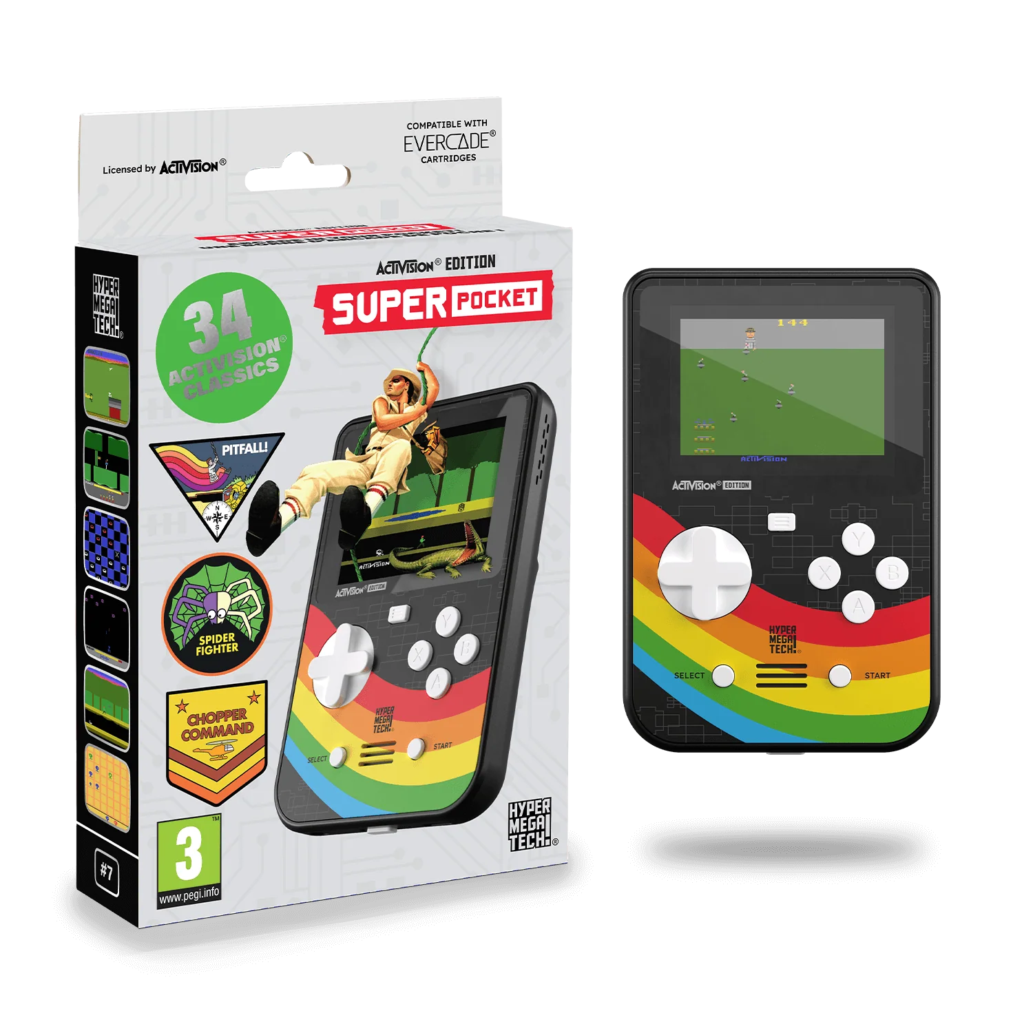 Image of HyperMegaTech! Activision Super Pocket