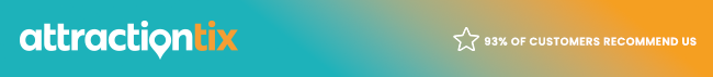 attractiontix - 93% of customers recommend us
