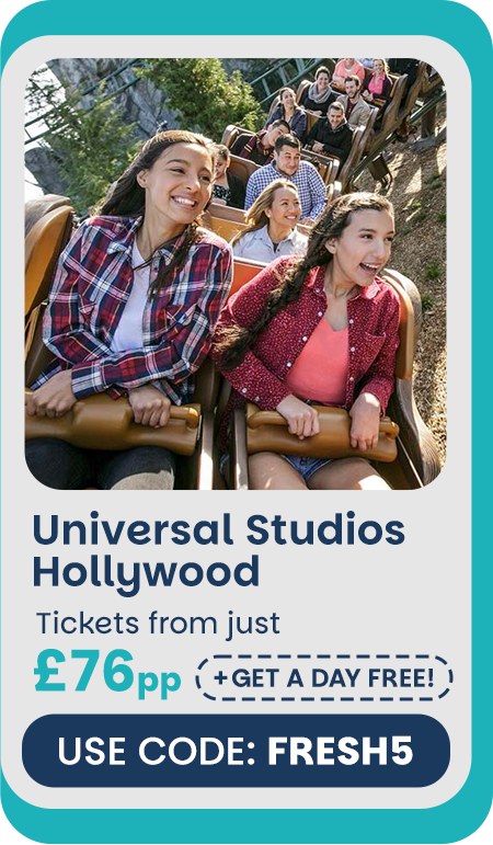 5% Off Universal Studios Hollywood