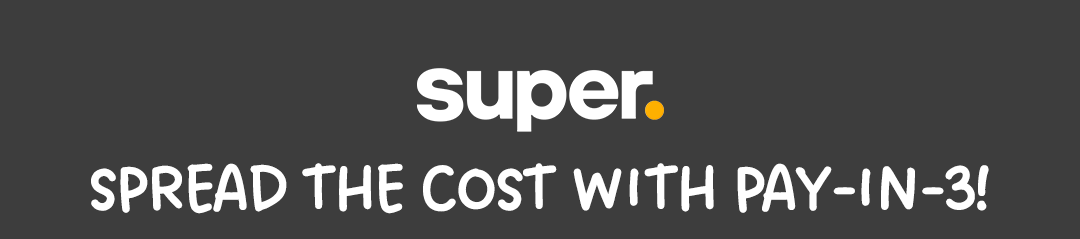 Spread the cost with pay-in-3!