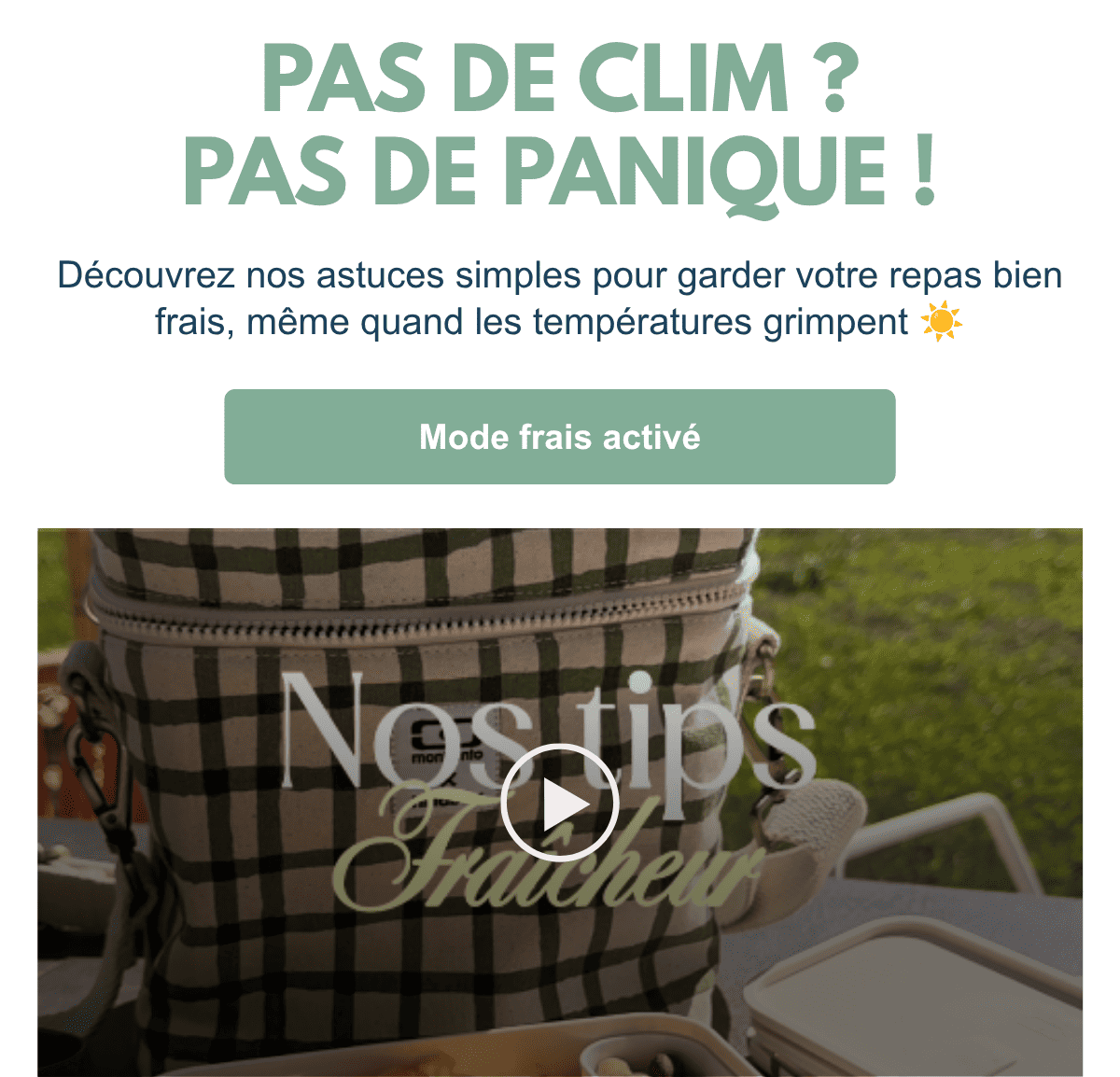 Header newsletter tips fraîcheur