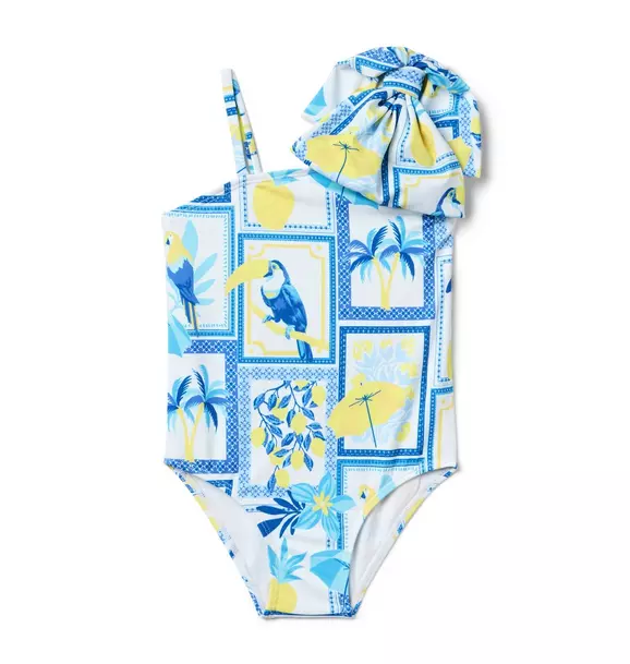Image of Paradise Grove Bow Swimsuit