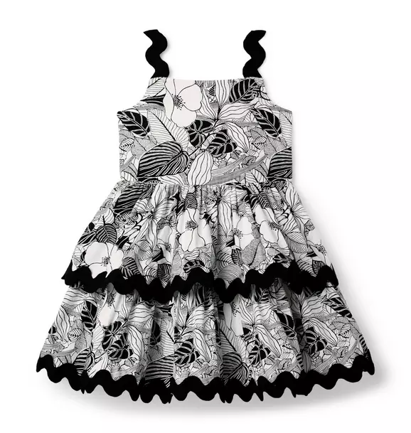 Image of The Palm Bloom Dress