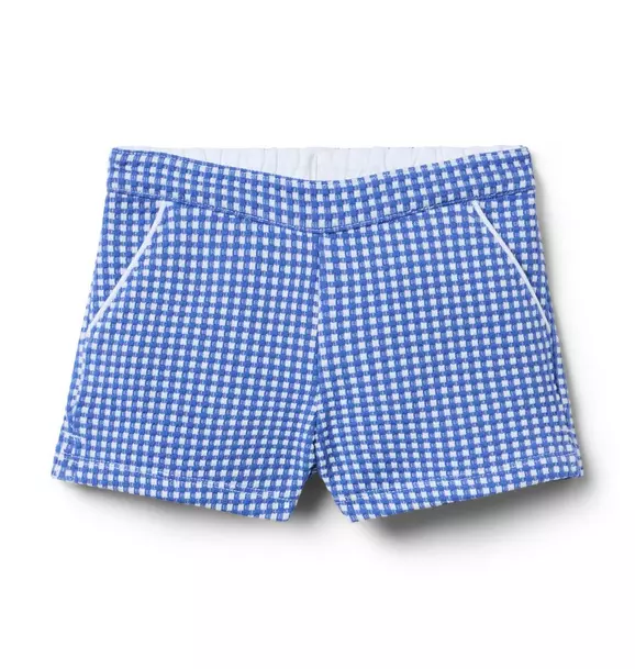 Image of Gingham Jacquard Short