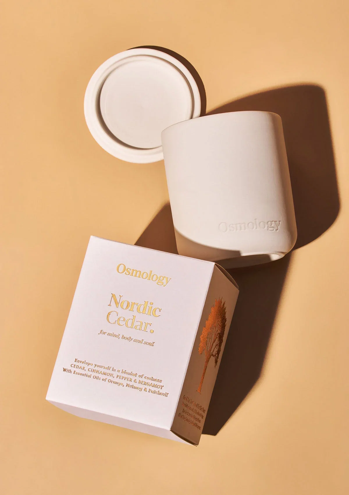 Image of Nordic Cedar Scented Candle