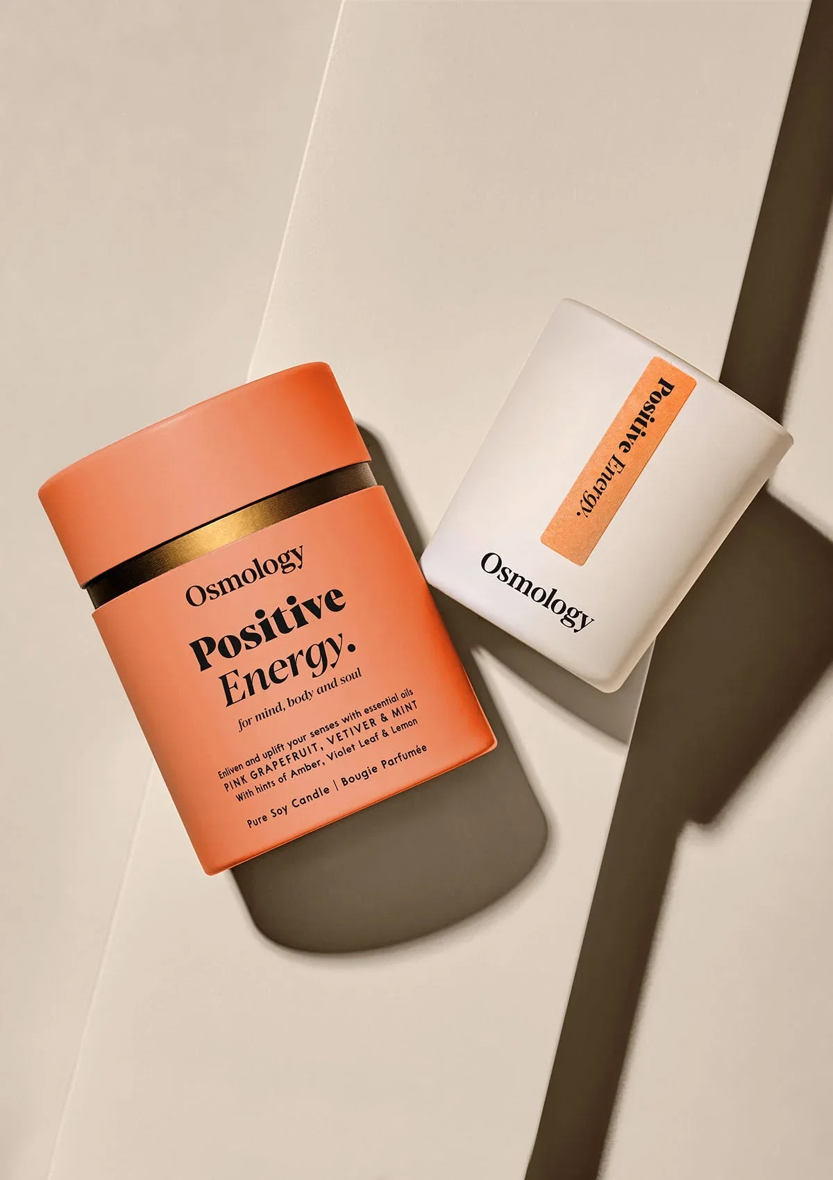 Image of Positive Energy Travel Scented Candle