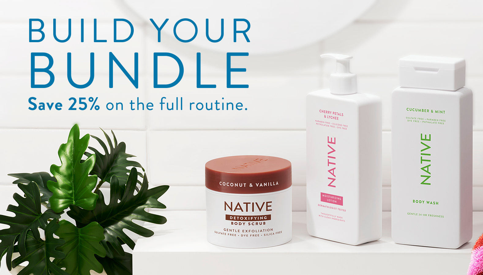 Build your bundle. Save 25% on the full routine