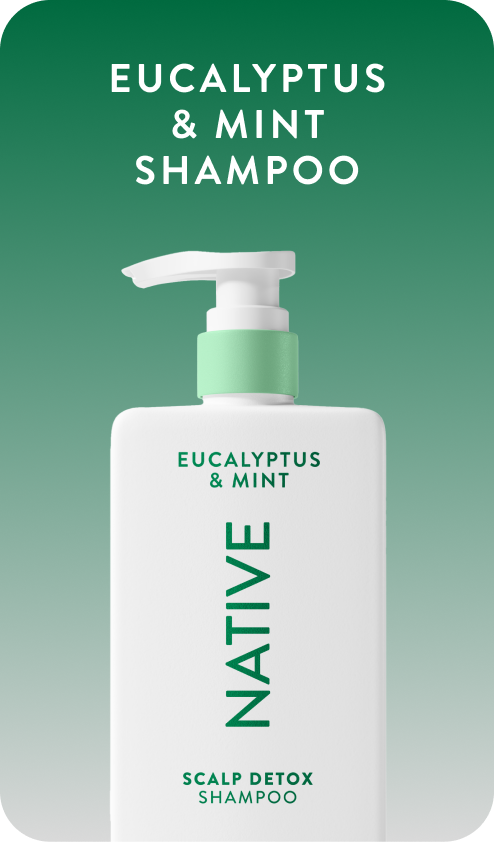 eucalyptus and mint shampoo