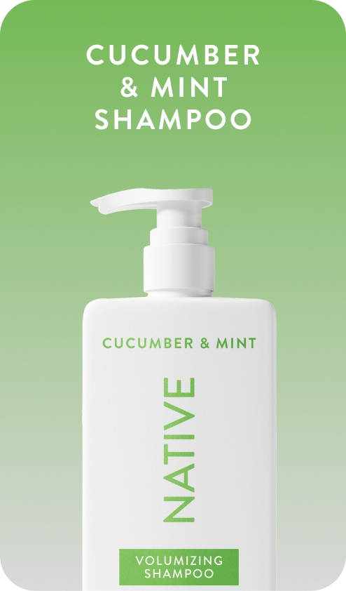 cucumber and mint shampoo
