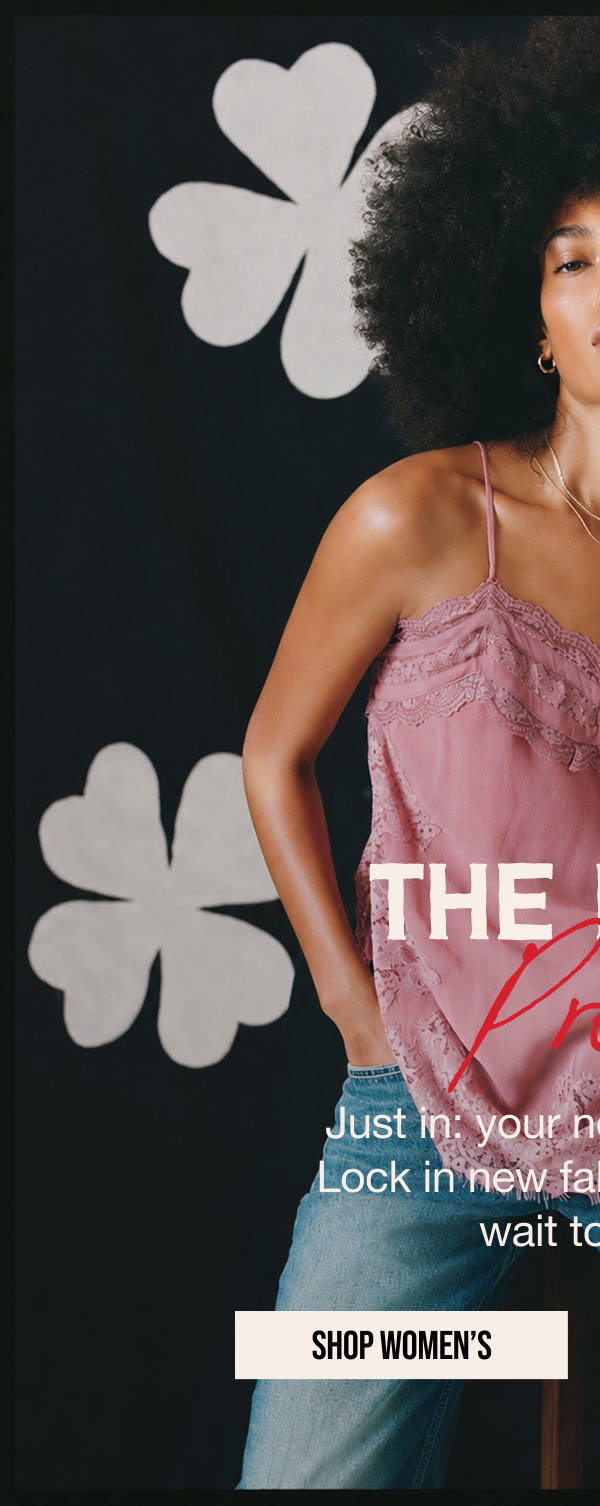 The Fall Preview Shop Women's