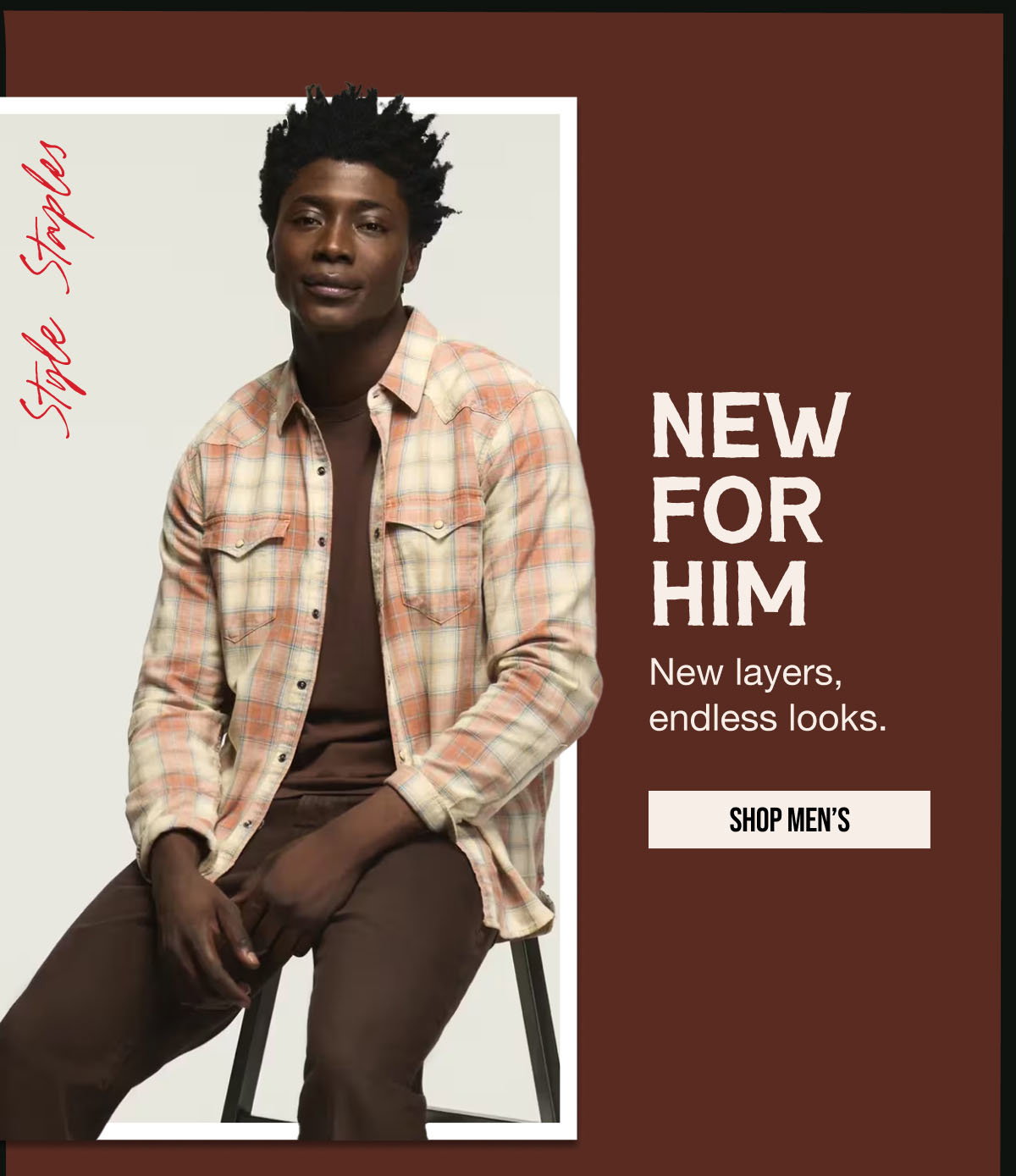 New Arrivals Shop Men's