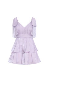 Shop the Betty Bow Mini Dress