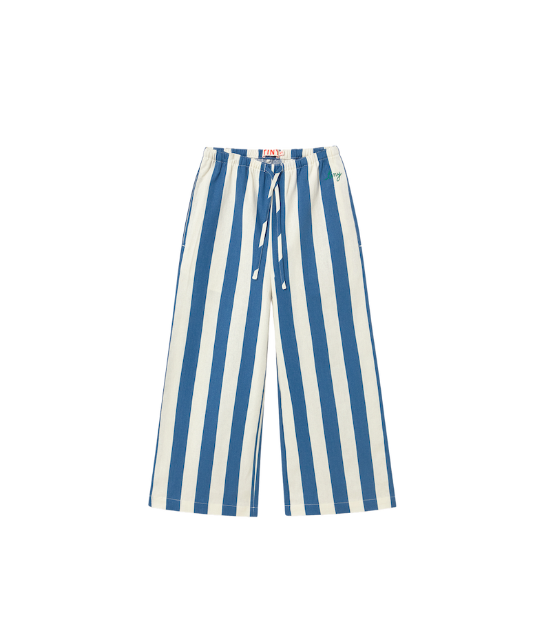 LIGHT NAVY STRIPES PANT