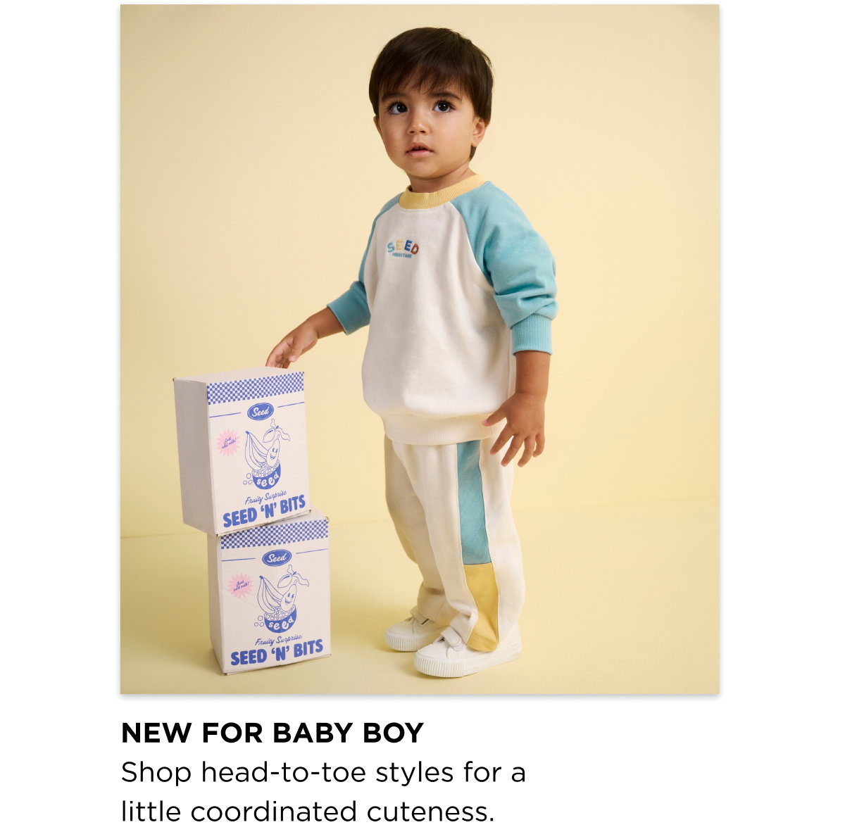 New Baby Boy Arrivals. Shop head-to-toe styles for a little coordinated cuteness. Shop Now.