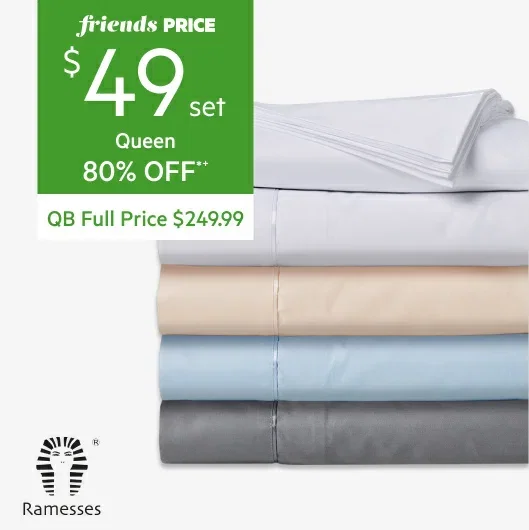 Ramesses 1800 Thread Count Cotton Rich Sheet Set