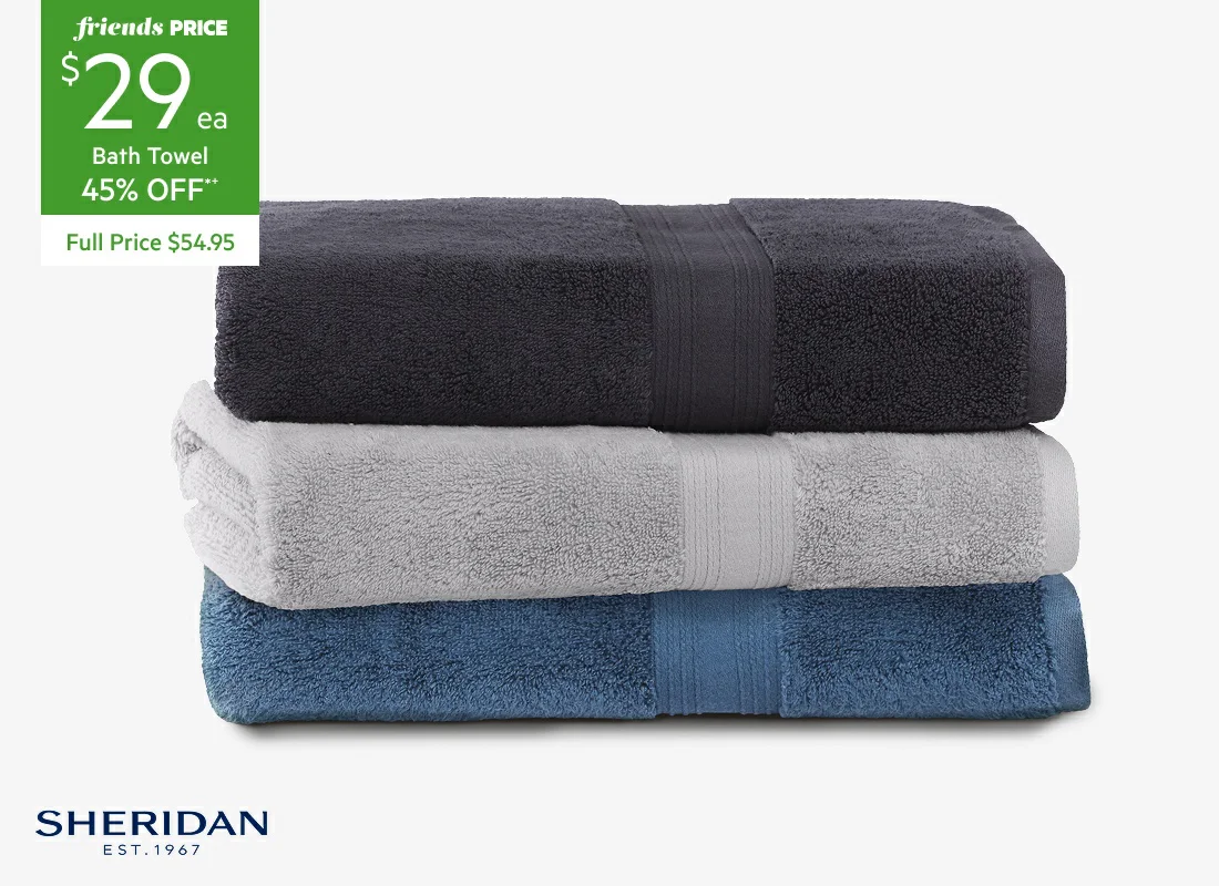 Sheridan Quick Dry Towel