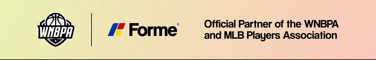 Official Partner of the WNBPA and MLB Players Association