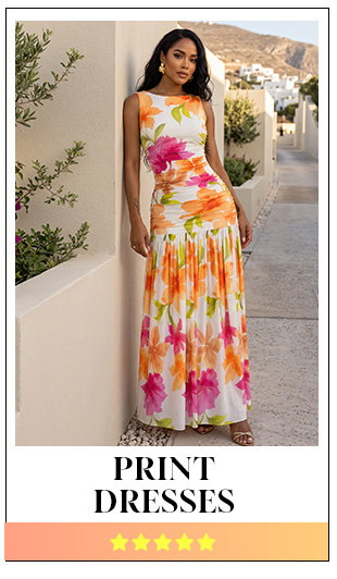 Print Dresses