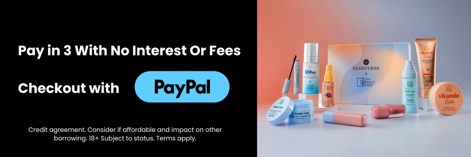 The Beauty Crop x PayPal