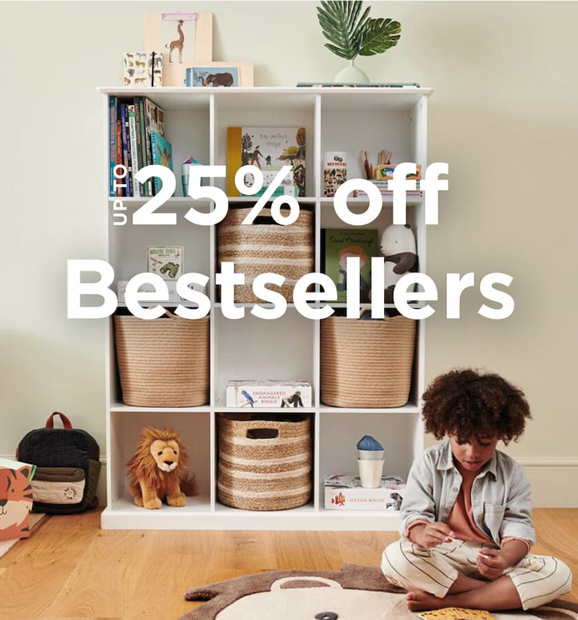 Save up to 25% off