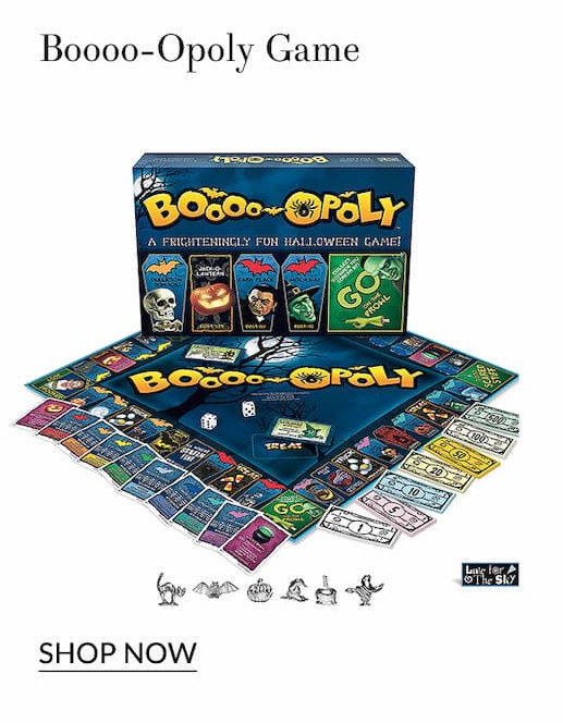 Boooo-opoly game