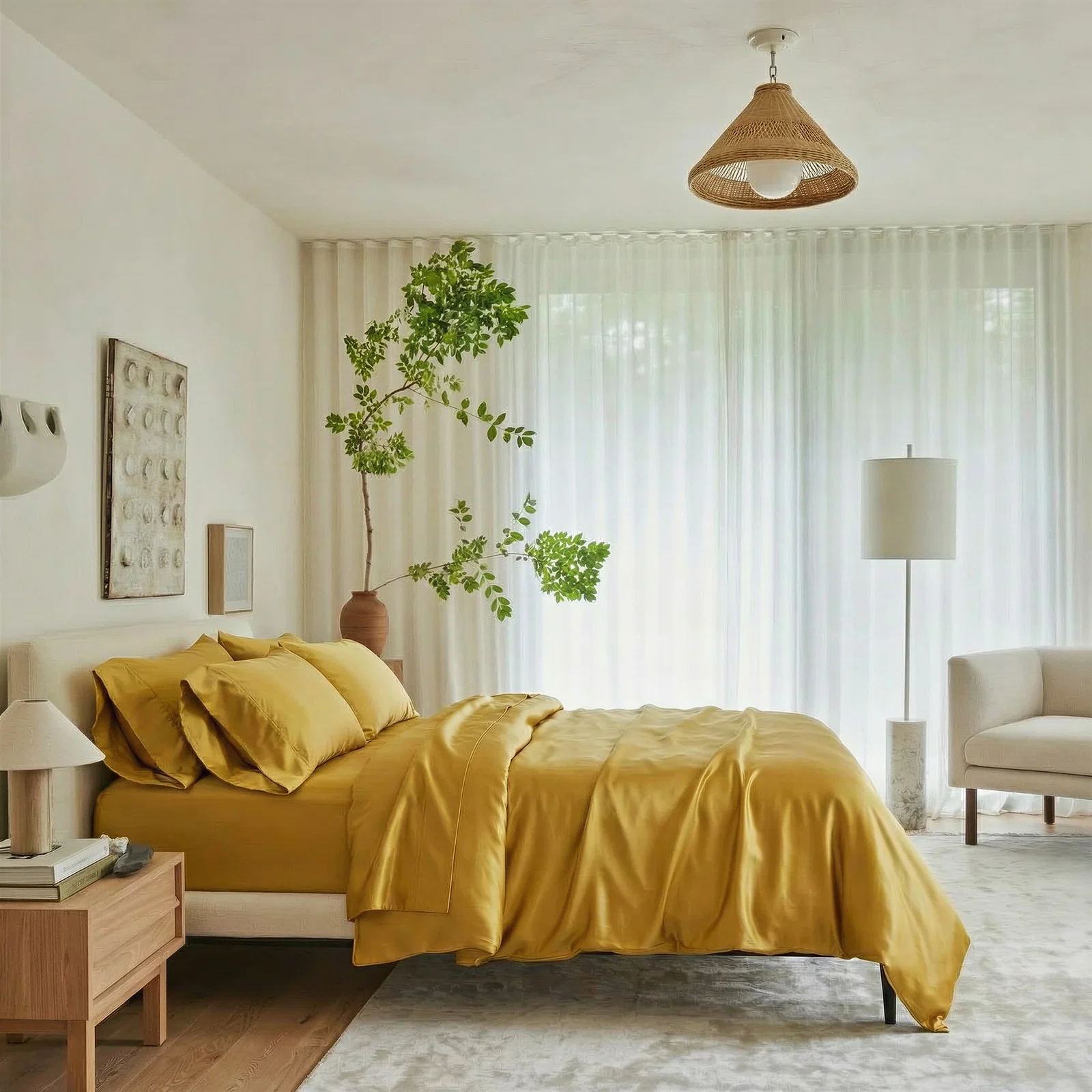 Image of Signature Bamboo Duvet Cover