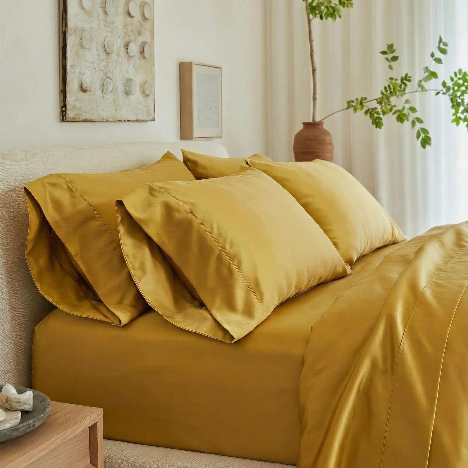 Image of Signature Bamboo Pillowcase Set