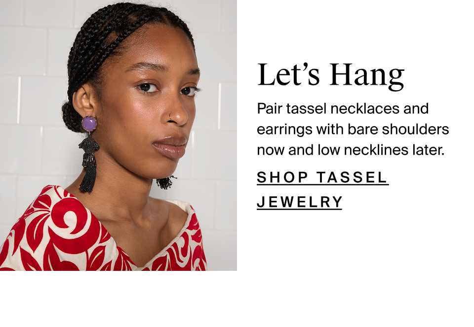 Shop Tassel Jewelry