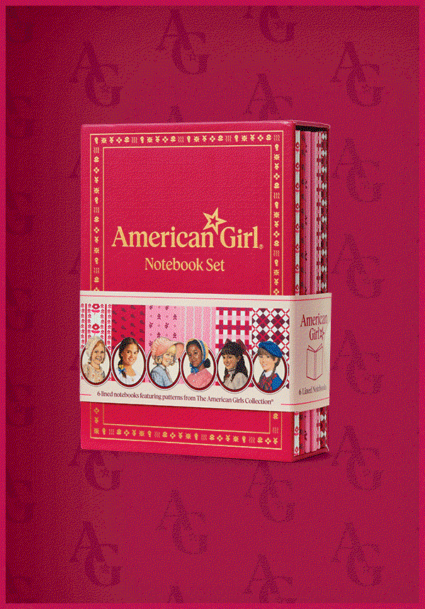 The write stuff for AG fans. Precious postcards and notebooks featuring classic characters