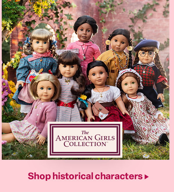 Shop historical characters 