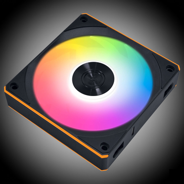Lian Li UNI FAN CL FLEX Wireless PWM-Lüfter, ARGB - 120mm, schwarz