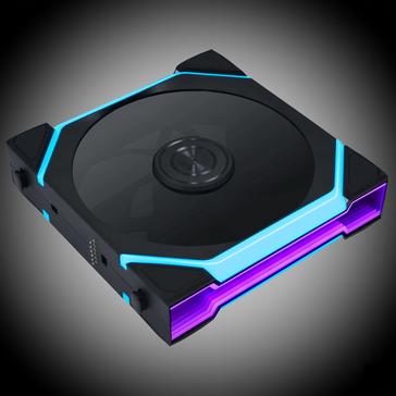 Lian Li UNI FAN SL FLEX Wireless PWM-Lüfter, ARGB, Unendlichkeitsspiegel - 120mm, schwarz