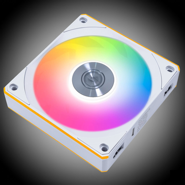 Lian Li UNI FAN CL FLEX Wireless PWM-Lüfter, ARGB - 120mm, weiß