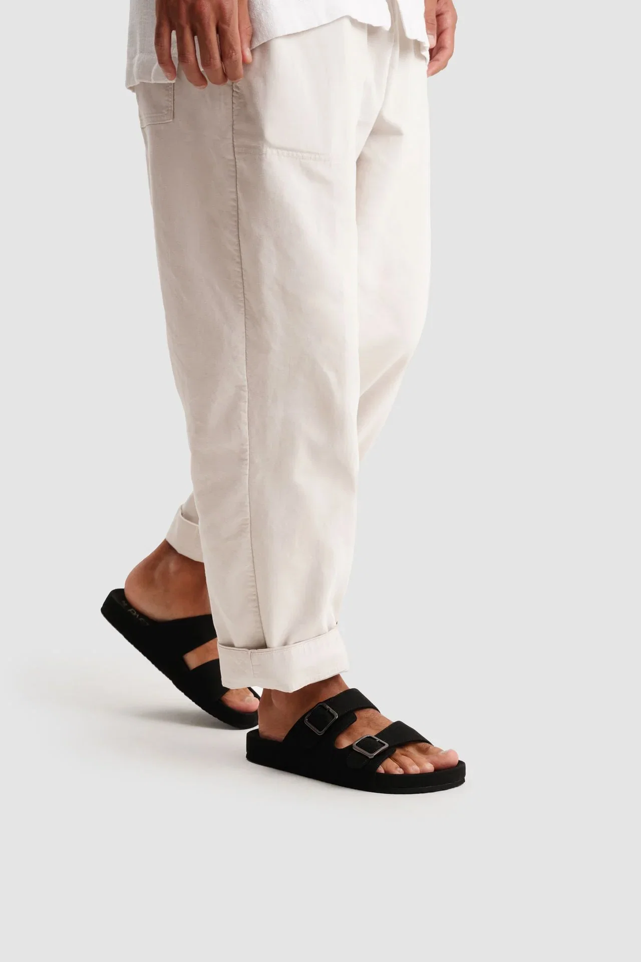 Sandal Bio Vegan Suede Black