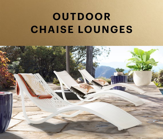 Patio Chaise Lounges
