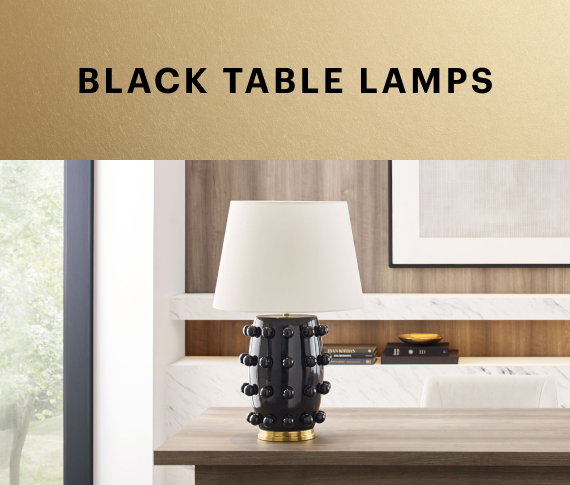Black Table Lamps