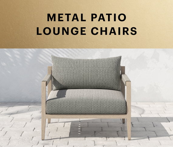 Metal Patio Lounge Chairs