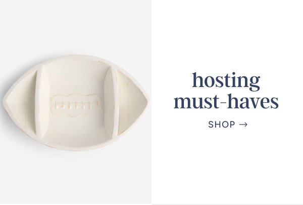 Hosting Must-Haves