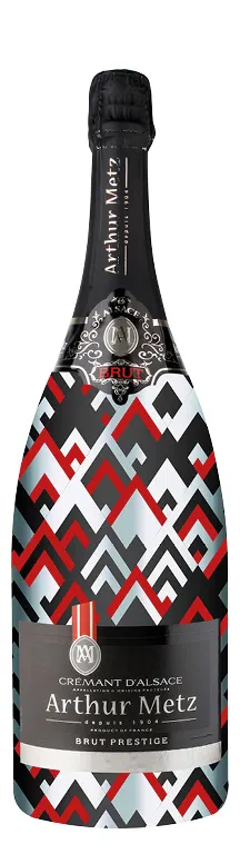 CrĂŠmant d'Alsace AOP Brut Prestige Sleeve