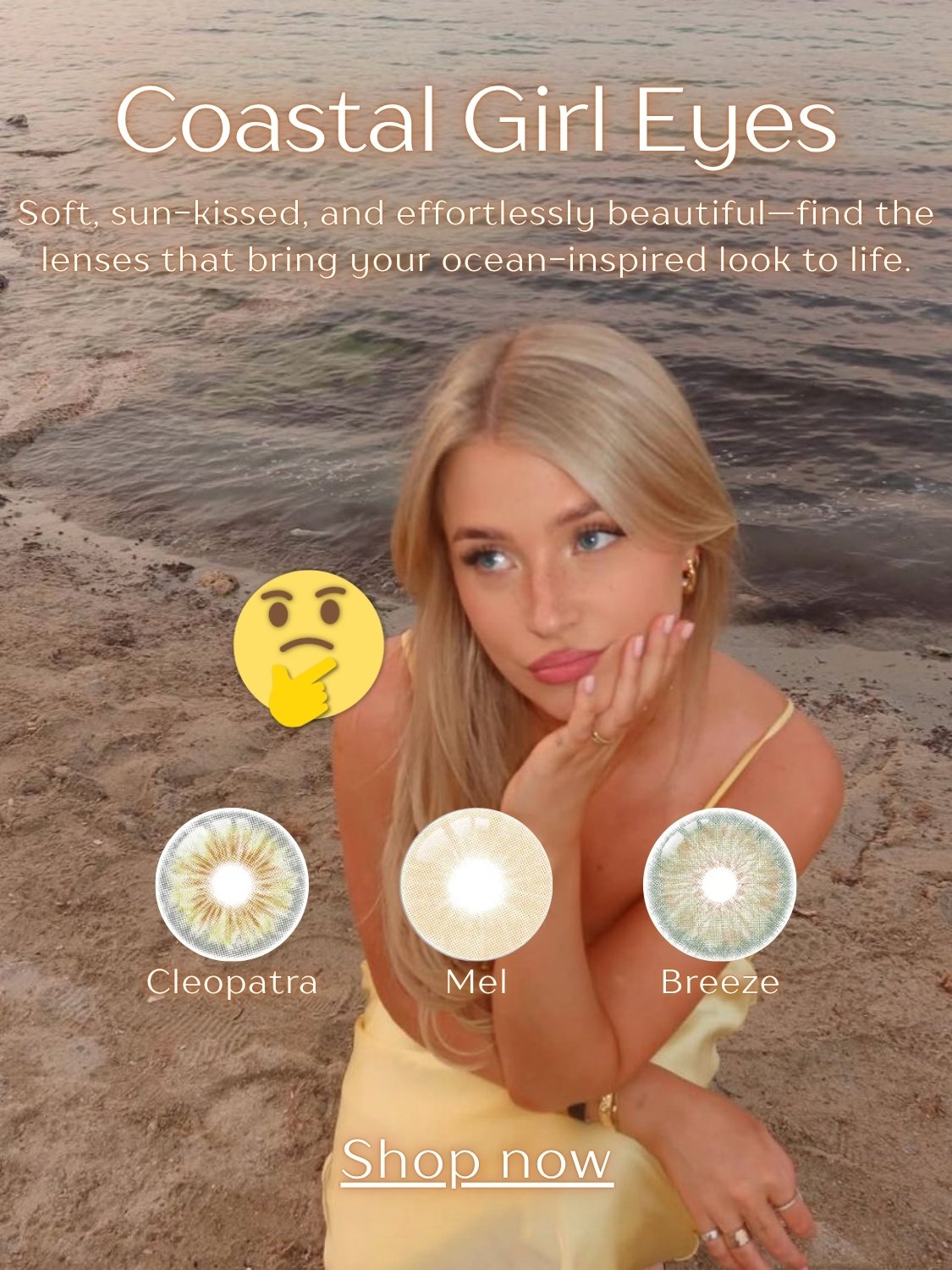 Coastal Girl Eyes