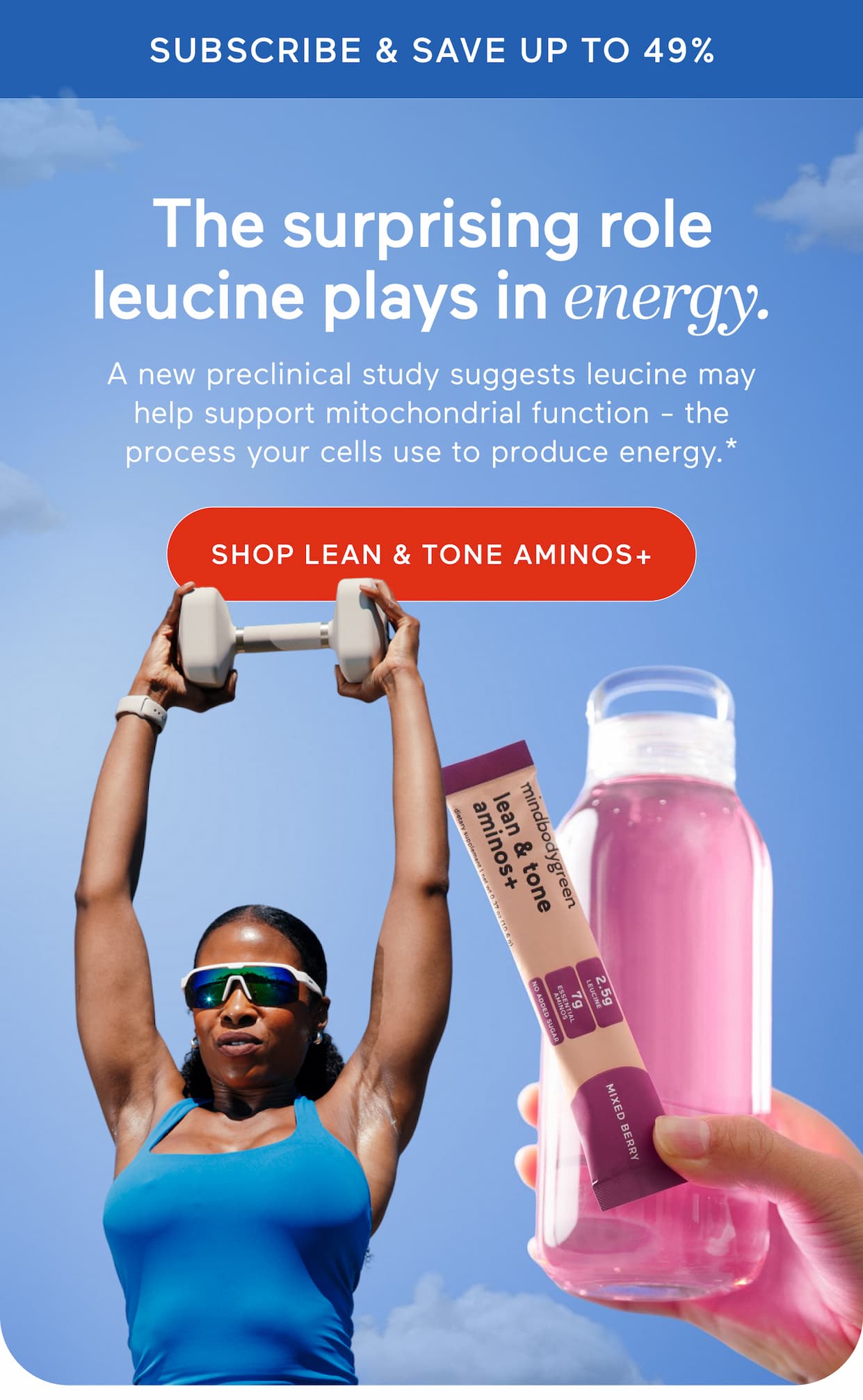the surprising role leucine plays in energy