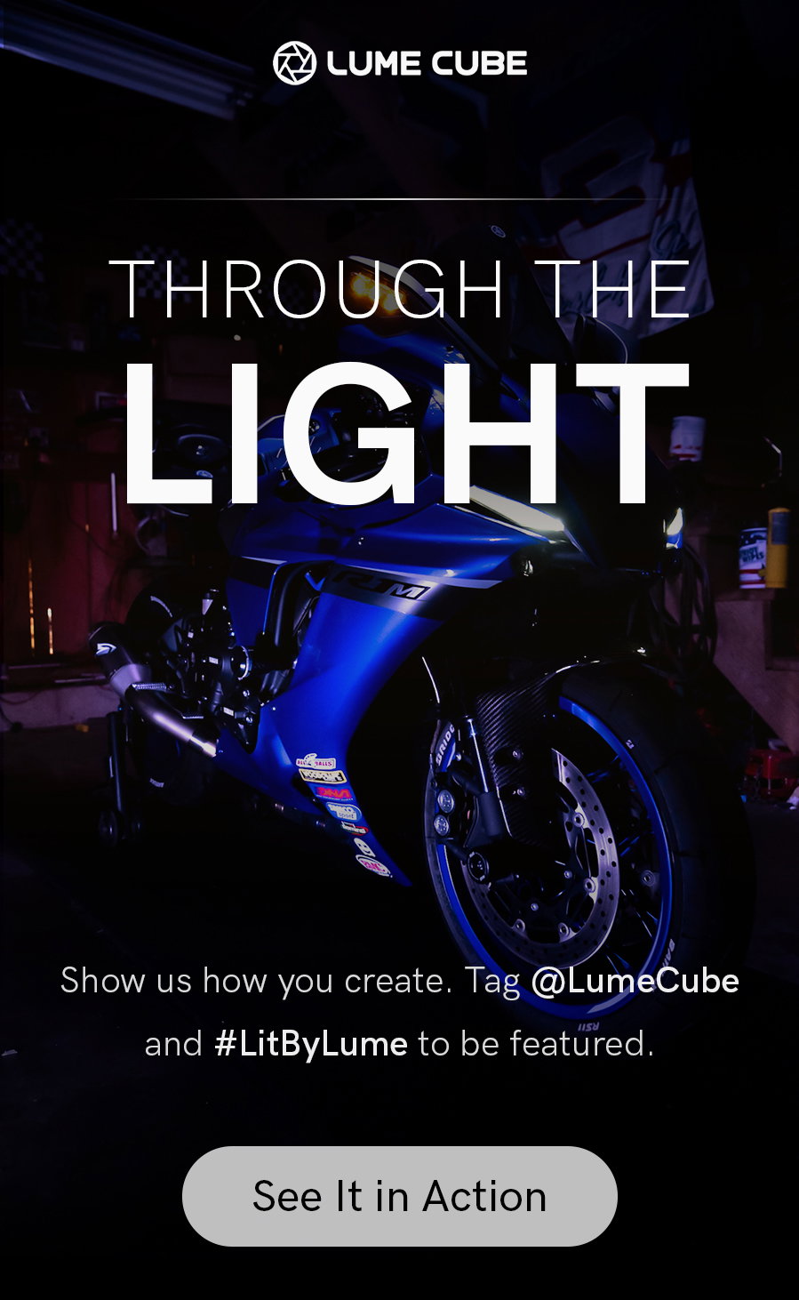 The July Edit | Through the light | Show us how you create