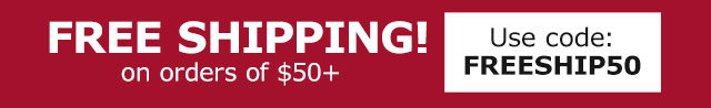 ENDS TODAY! Extra 10% Off Sitewide Plus Free Shipping on orders of $50+ Use Code: EXTRA10