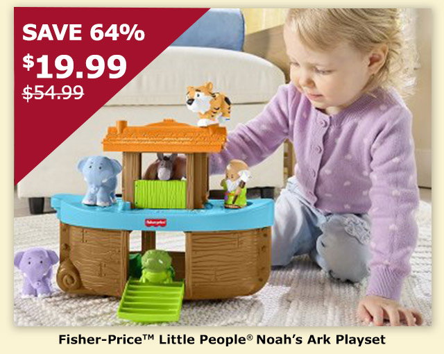 Fisher-Price™ Little People® Noah's Ark Playset
