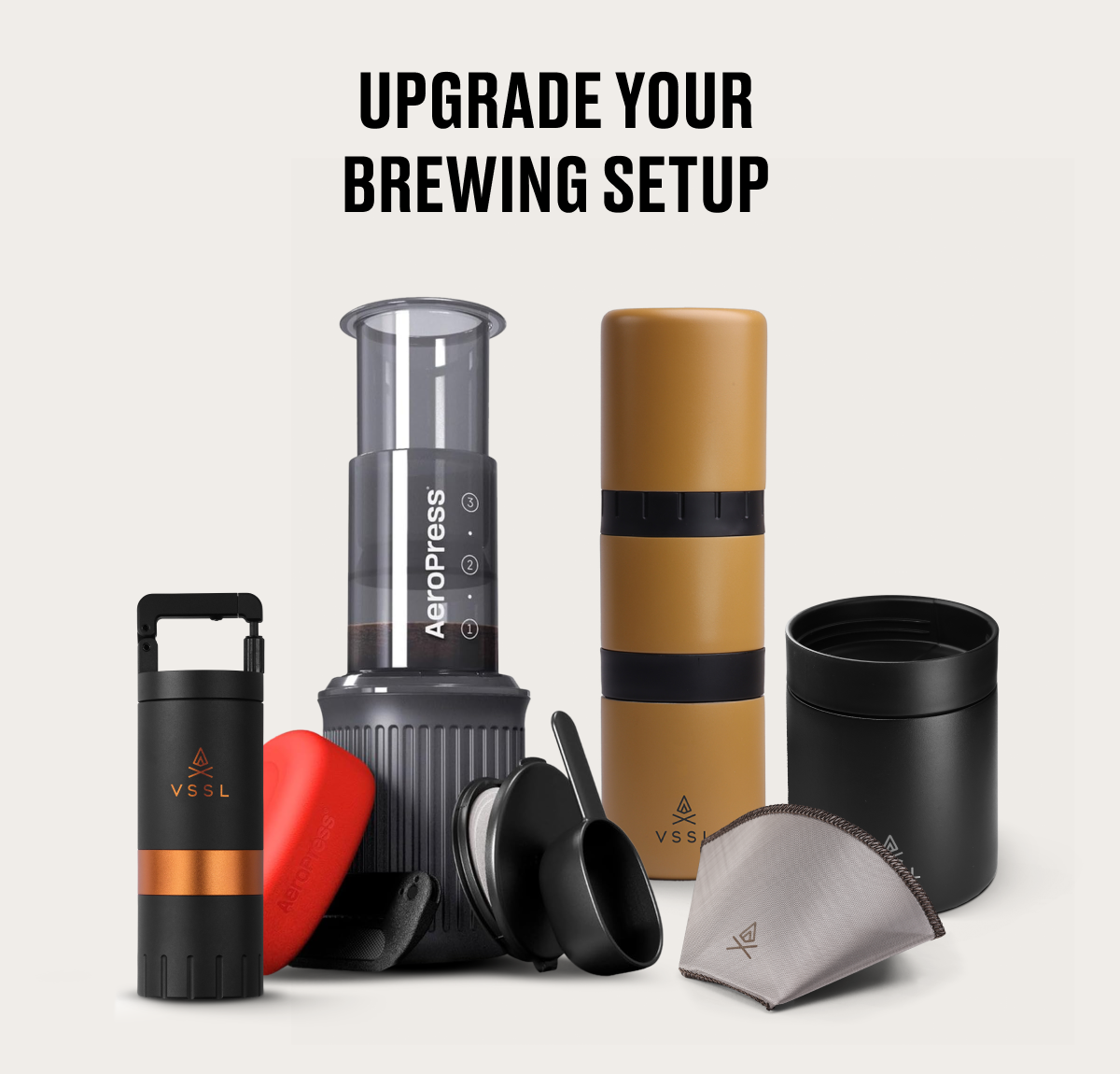 Upgrade your brewing setup