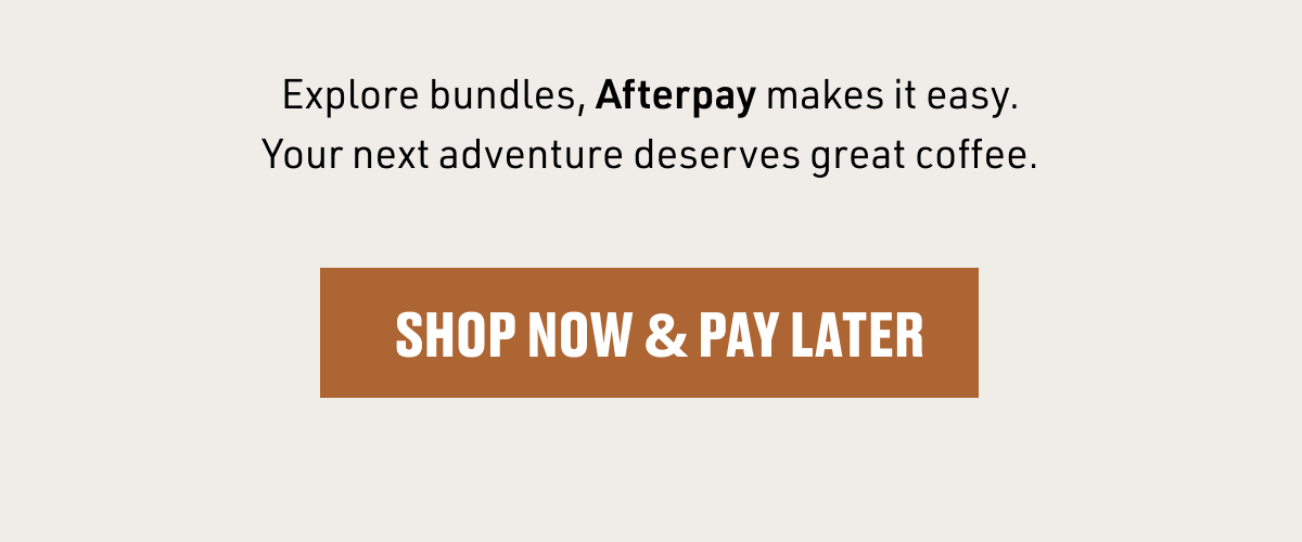 SHOP NOW & PAY LATER