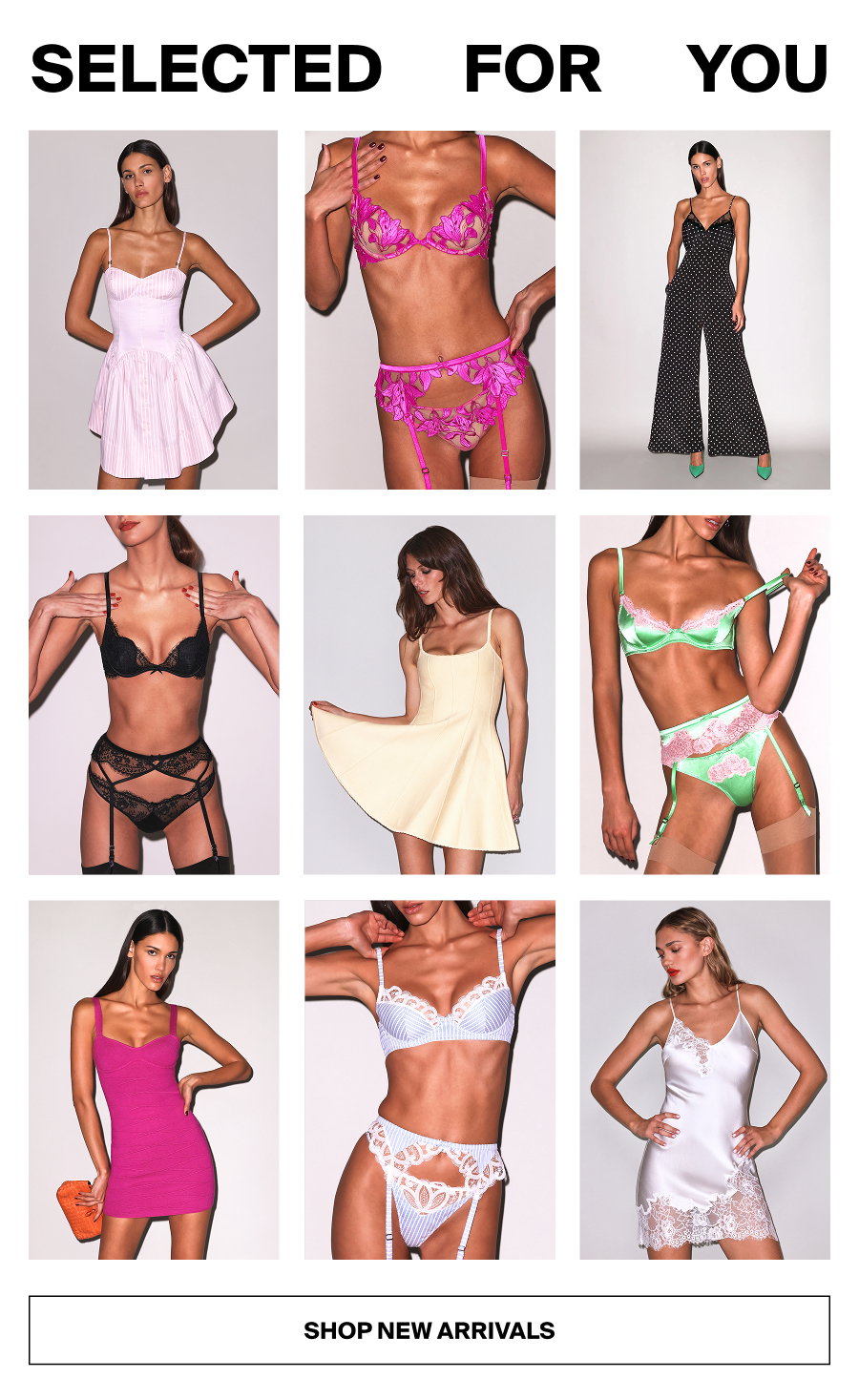 Selected For You Grid