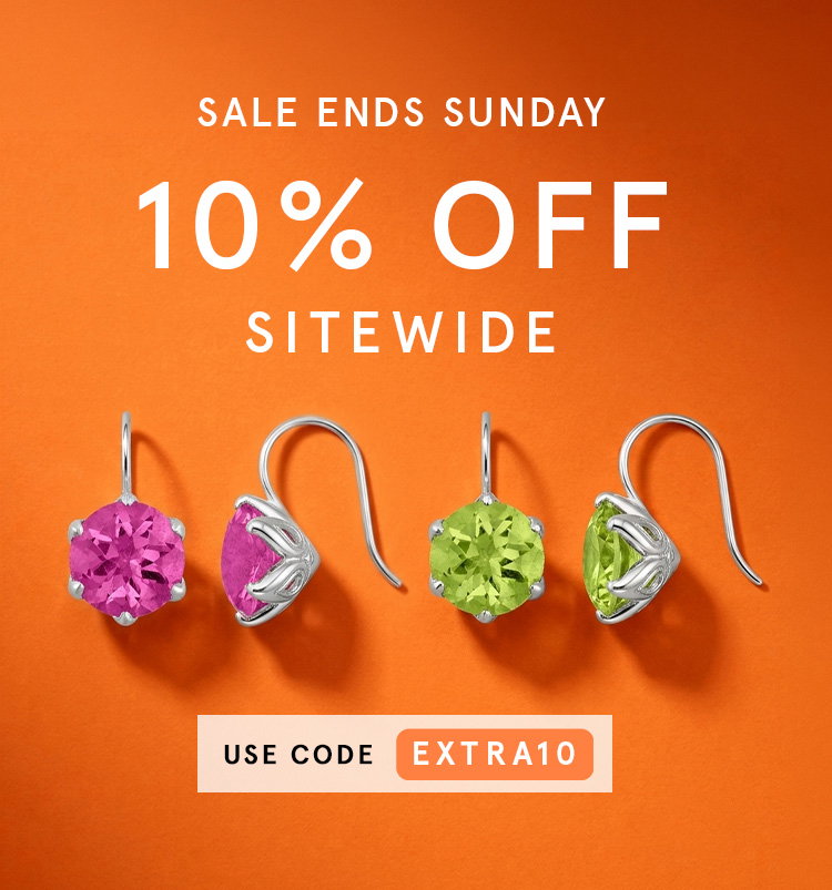 Summer Sale - Extra 10% Off - Final Days