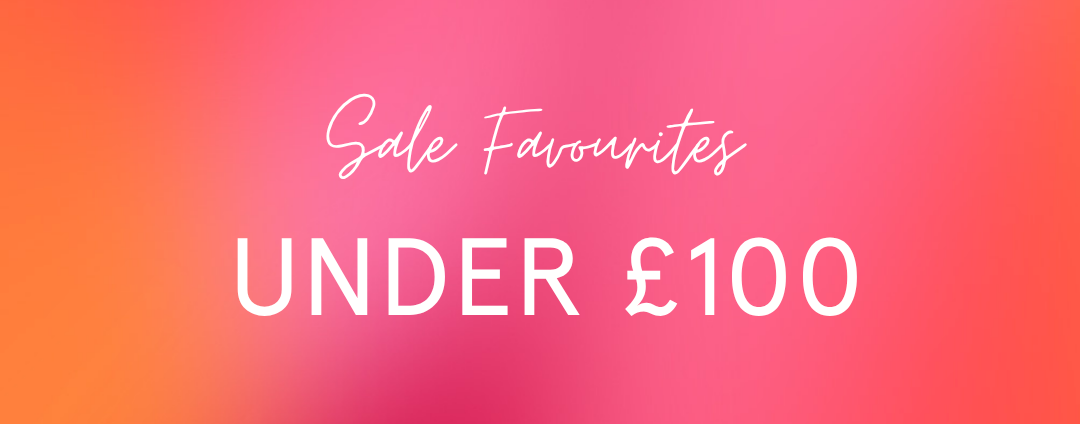 Summer Sale - Under £100 | Extra 10% Off with code: EXTRA10