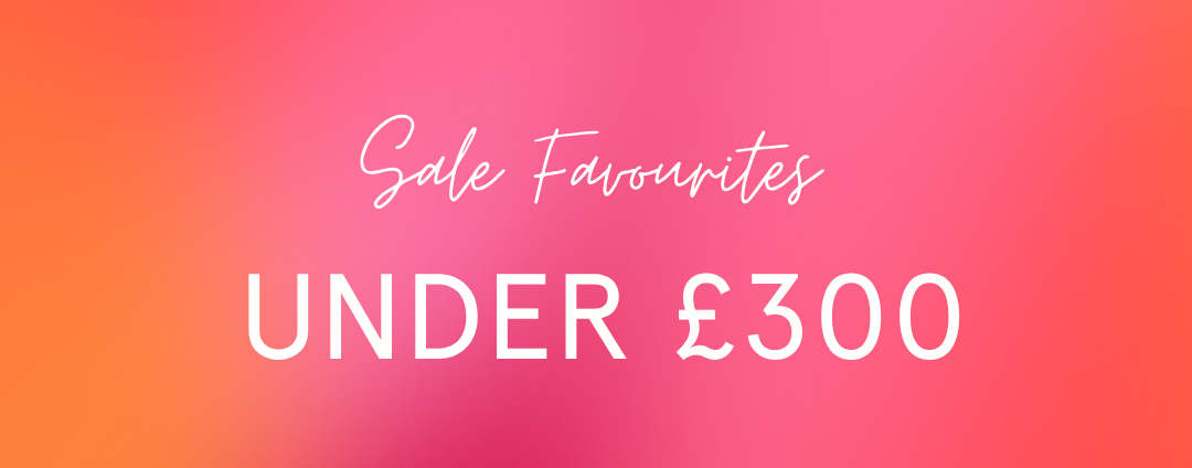 Summer Sale - Under £300 | Get 10% Off with code: EXTRA10